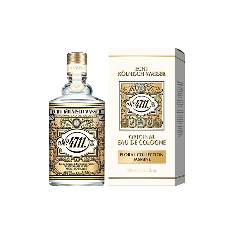 4711 Collezione Floreale Gelsomino eau de cologne donna 100ml 4711 www.essenzetotalstyle.com 