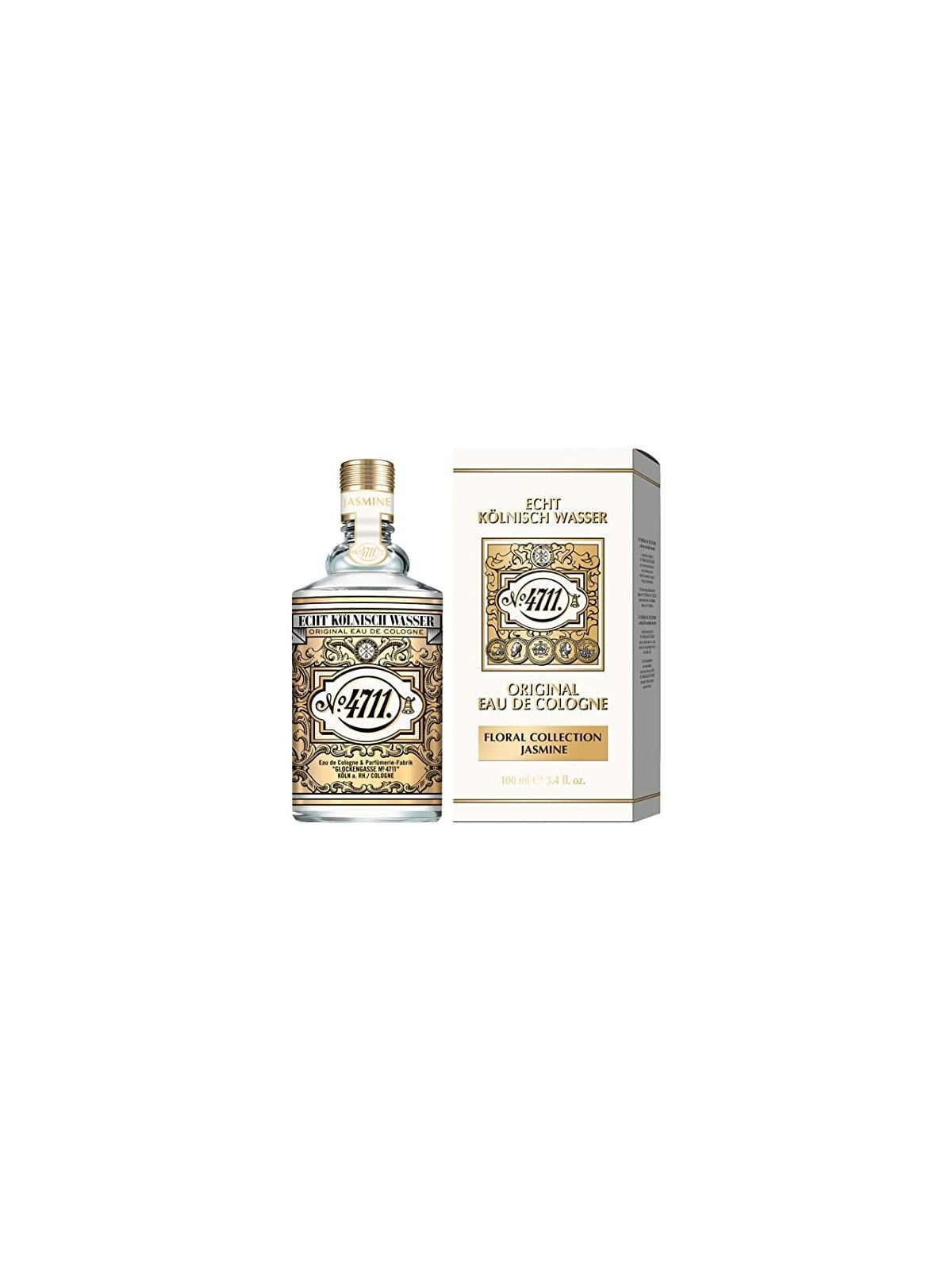 4711 Collezione Floreale Gelsomino eau de cologne donna 100ml 4711 www.essenzetotalstyle.com 