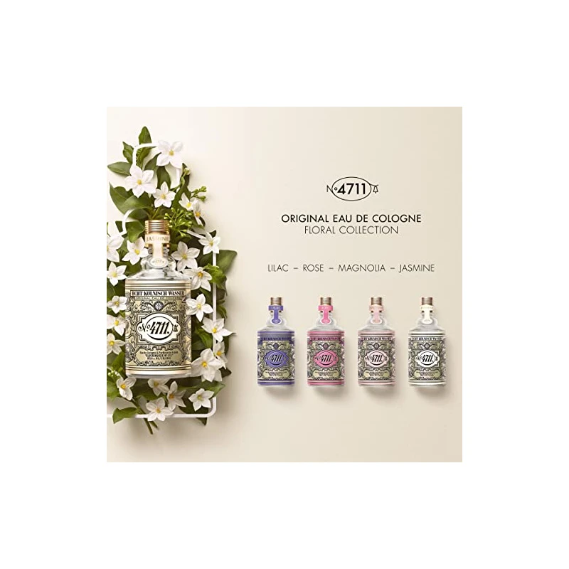 4711 Collezione Floreale Gelsomino eau de cologne donna 100ml 4711 www.essenzetotalstyle.com 