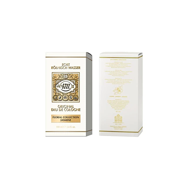 4711 Collezione Floreale Gelsomino eau de cologne donna 100ml 4711 www.essenzetotalstyle.com 