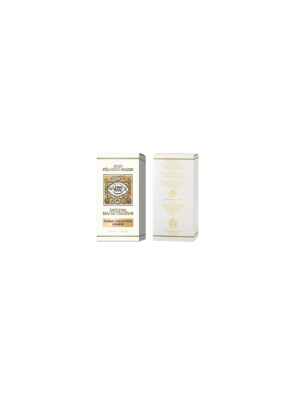 4711 Collezione Floreale Gelsomino eau de cologne donna 100ml 4711 www.essenzetotalstyle.com 
