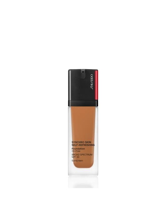 Shiseido Synchro Skin Self-Refreshing Foundation Oil-Free SPF 30 510 Suede 30 ml