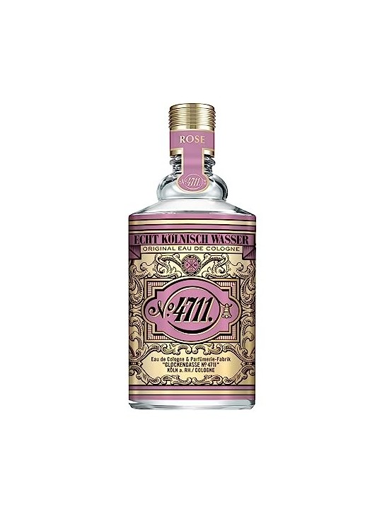 4711 Collezione Floreale Rosa eau de cologne unisex 100ml 4711 www.essenzetotalstyle.com 