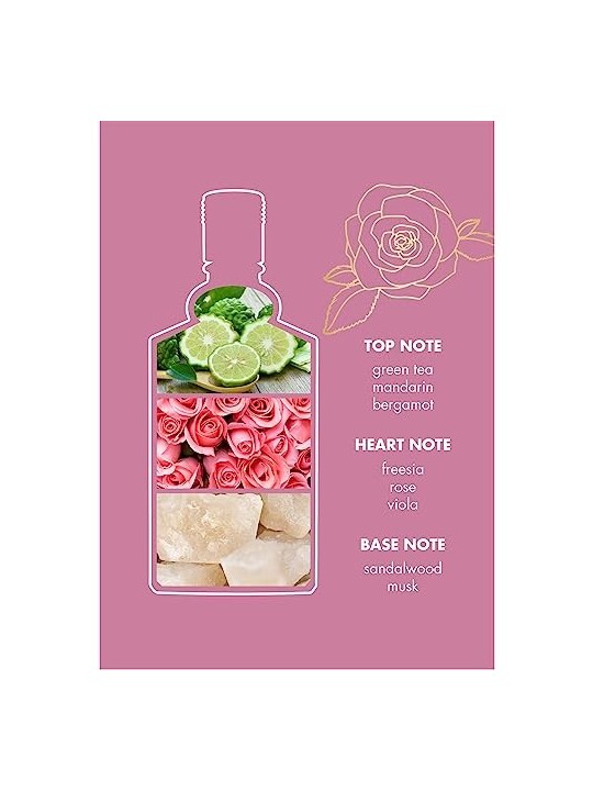 4711 Collezione Floreale Rosa eau de cologne unisex 100ml 4711 www.essenzetotalstyle.com 