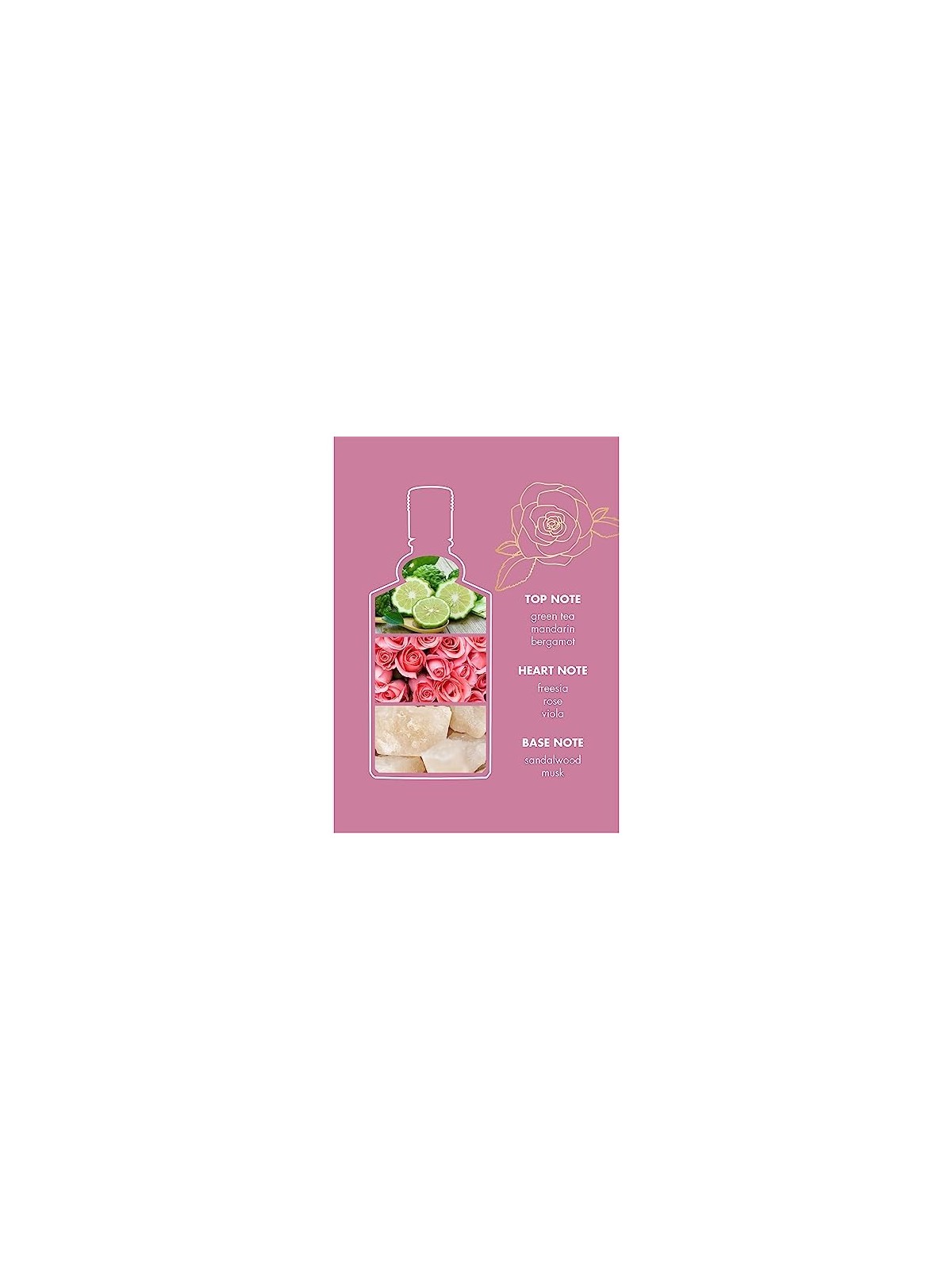 4711 Collezione Floreale Rosa eau de cologne unisex 100ml 4711 www.essenzetotalstyle.com 