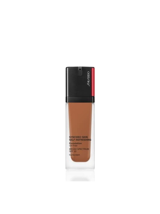 Shiseido Synchro Skin Self-Refreshing Foundation SPF30 donna 30ml Numero 450 Copper