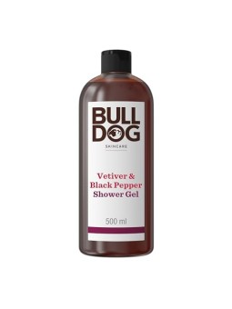 Bulldog Gel Doccia Vetiver e Pepe Nero Gel doccia uomo 500ml
