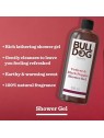 Bulldog Gel Doccia Vetiver e Pepe Nero Gel doccia uomo 500ml