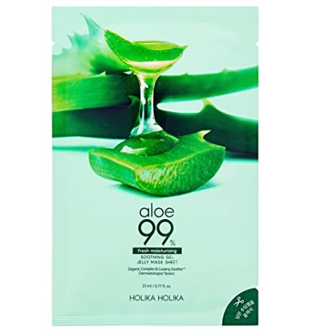 Maschera in tessuto idratante in gel 16ml