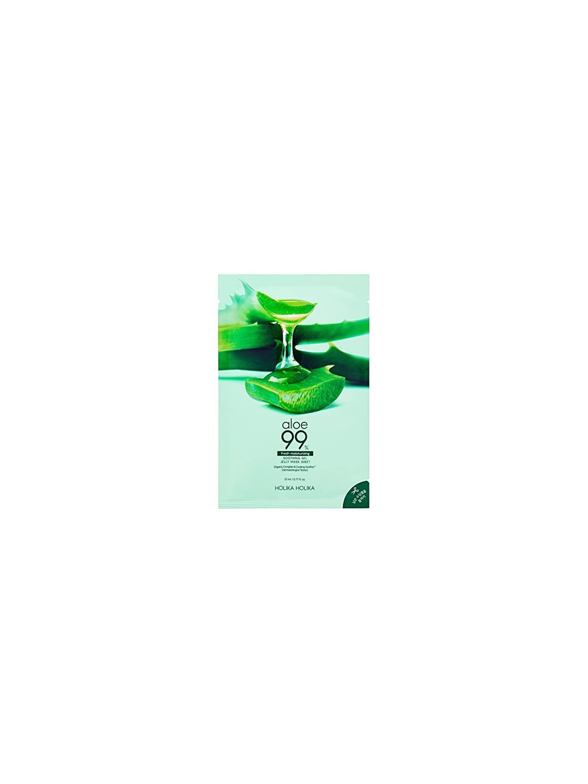 Maschera in tessuto idratante in gel 16ml
