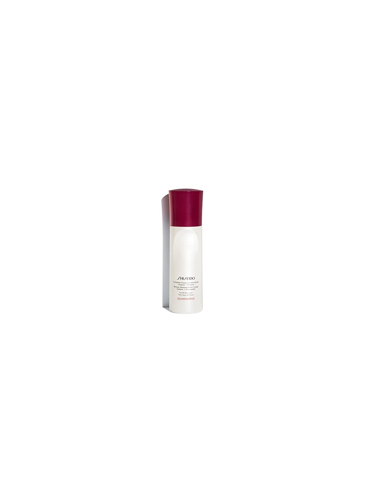 Shiseido Complete Cleansing Microfoam 180ml For All Skin