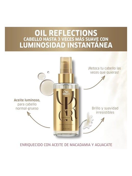Wella Professionals OR OIL REFLECTIONS Luminous Reflective Oil 100ml