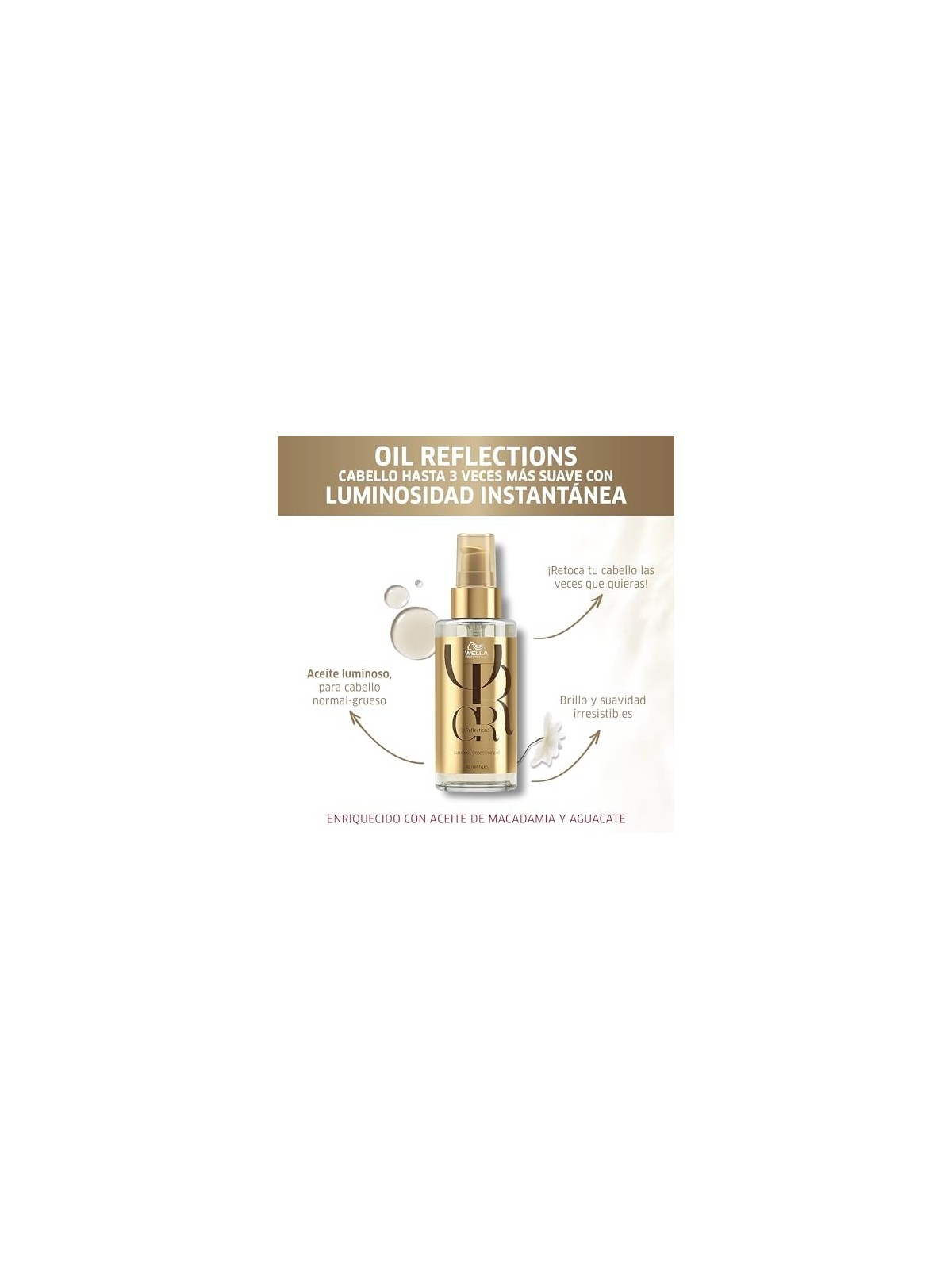 Wella Professionals OR OIL REFLECTIONS Luminous Reflective Oil 100ml
