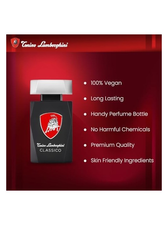 Lamborghini Classico eau de toilette uomo 75ml