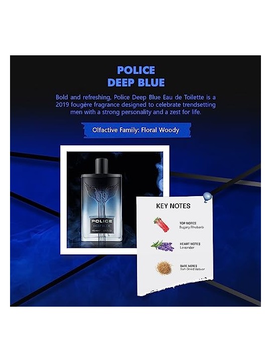 Police Deep Blue EDT spray 100 ml