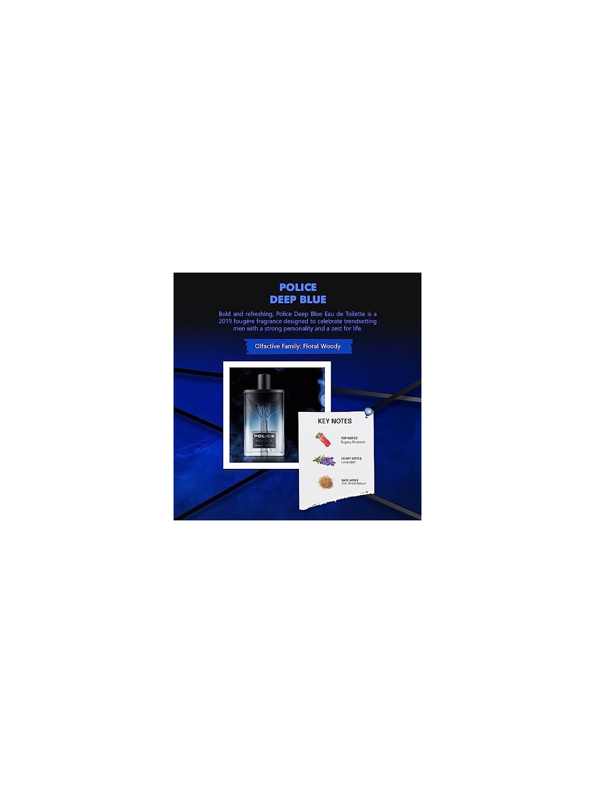 Police Deep Blue EDT spray 100 ml