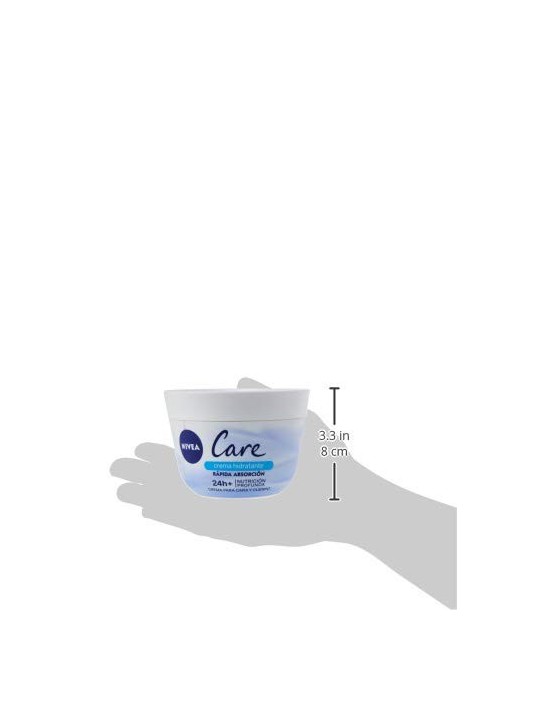 Nivea CARE Nutrizione Profonda Viso e Corpo 400ml Donna