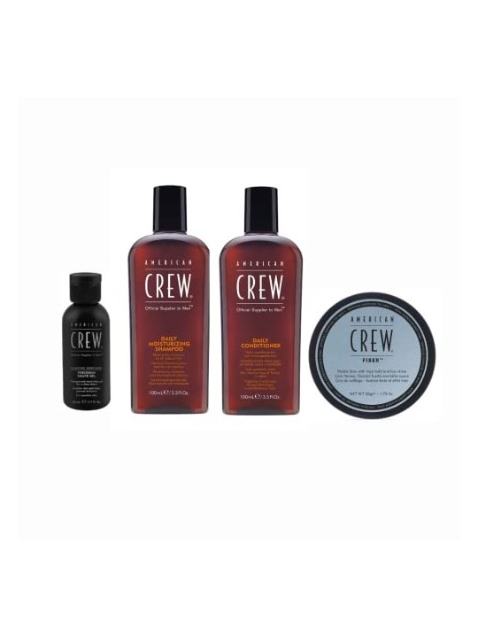 Kit di Viaggio Essenziale American Crew