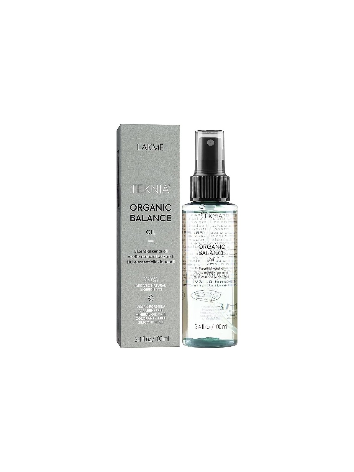 LAKME Teknia Organic Balance Oil olio biologico per capelli 100ml