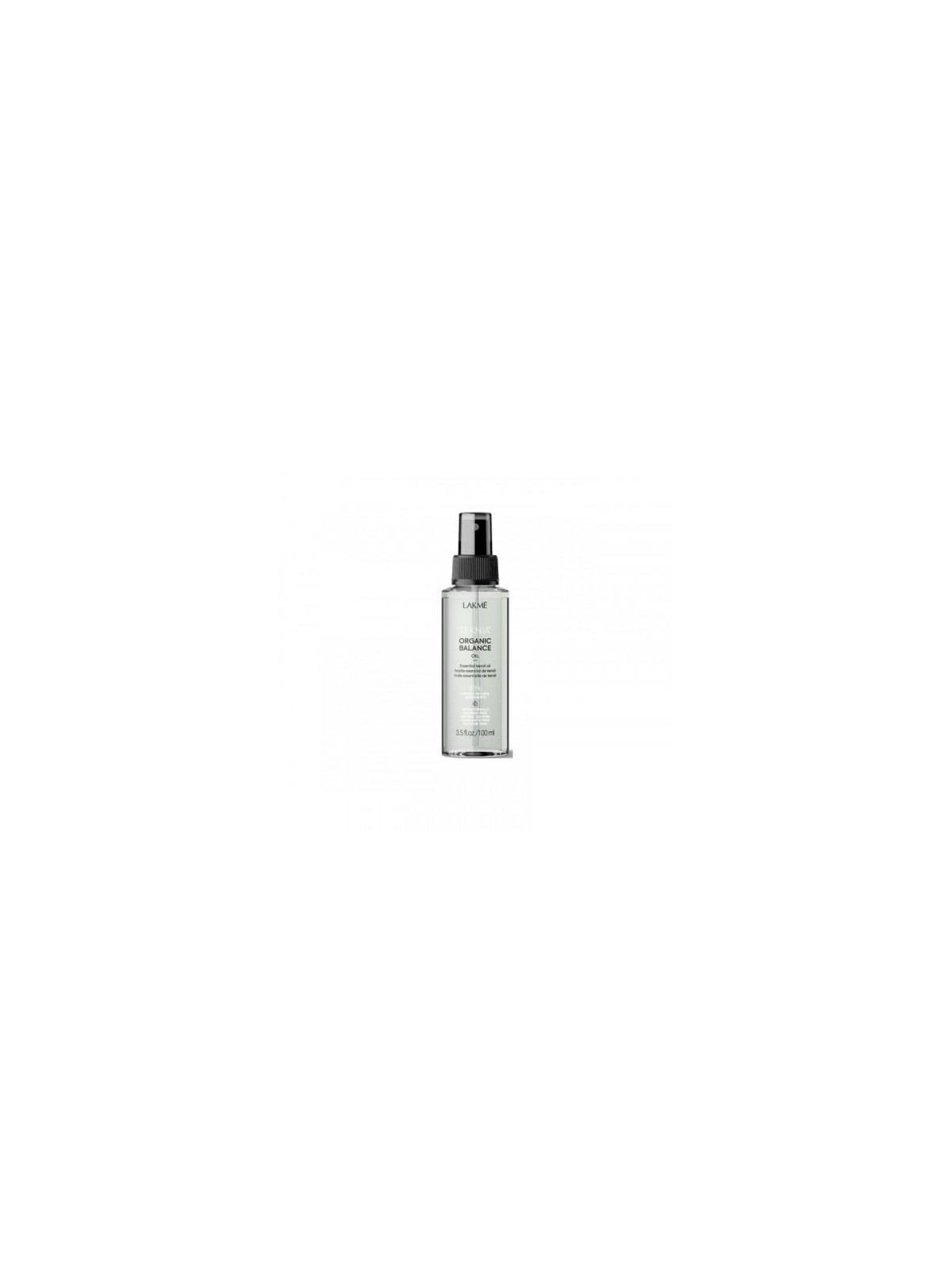 LAKME Teknia Organic Balance Oil olio biologico per capelli 100ml