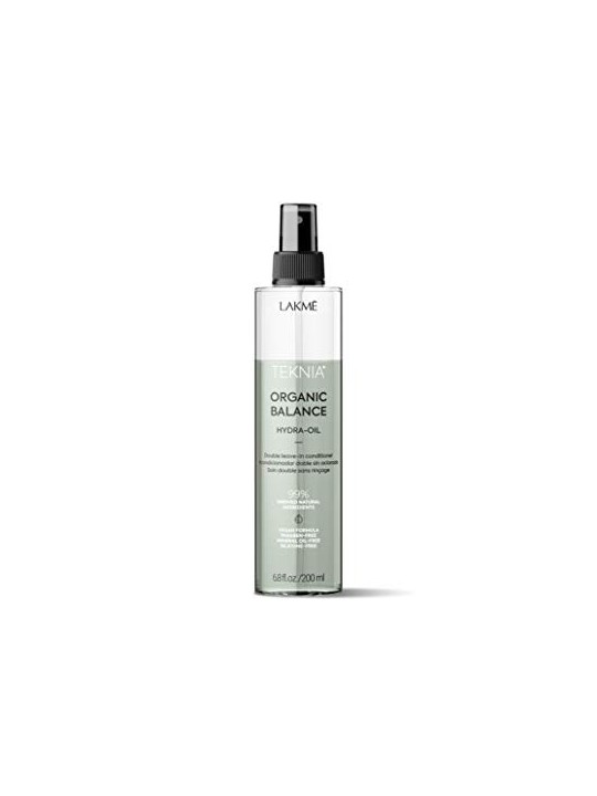 LAKME Teknia Organic Balance Hydra Oil olio per capelli biologico bifase 200ml