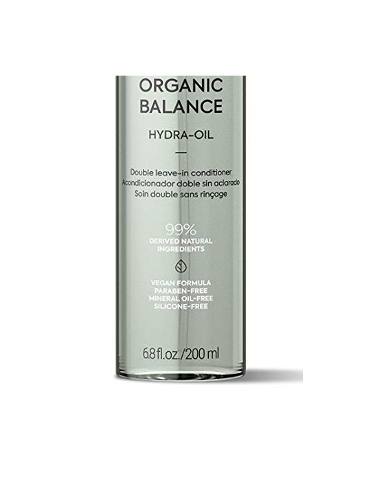 LAKME Teknia Organic Balance Hydra Oil olio per capelli biologico bifase 200ml