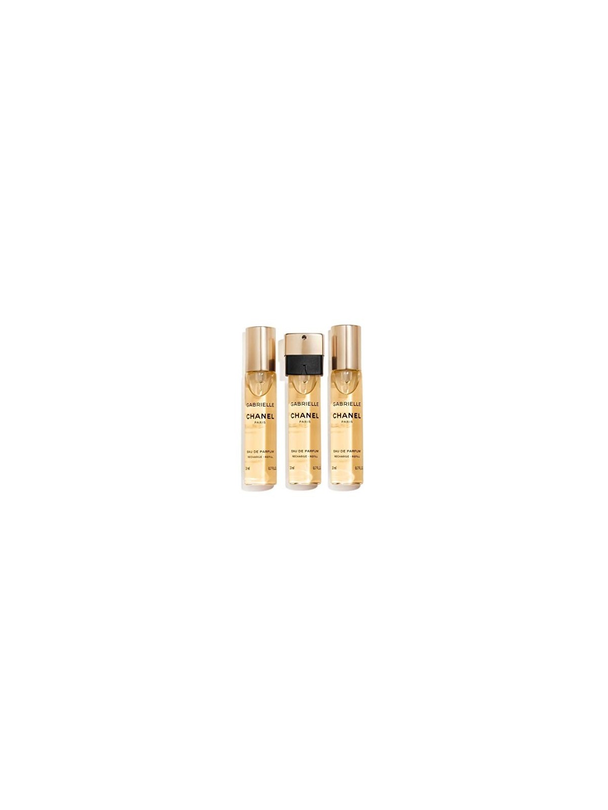 Chanel Gabrielle Giftset donna 60ml 3x20ml eau de parfum Spray