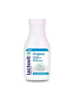 Lactovit Gel doccia nutriente originale unisex 300ml