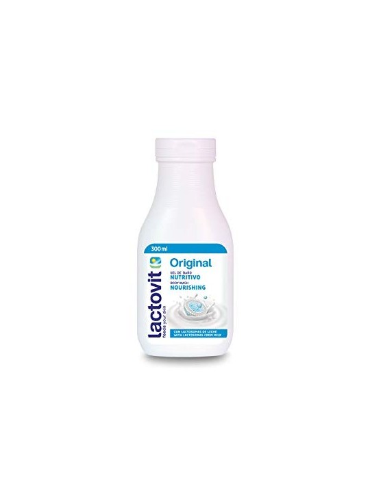 Lactovit Gel doccia nutriente originale unisex 300ml