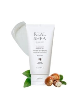 Rated Green REAL SHEA Protein Recharging Leave-In Treatment 150ml Women