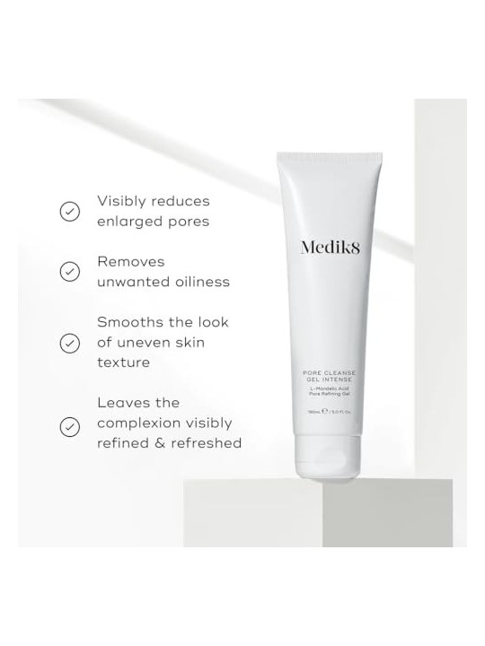 Gel di Pulizia Intenso per Pori Medik8 150ml