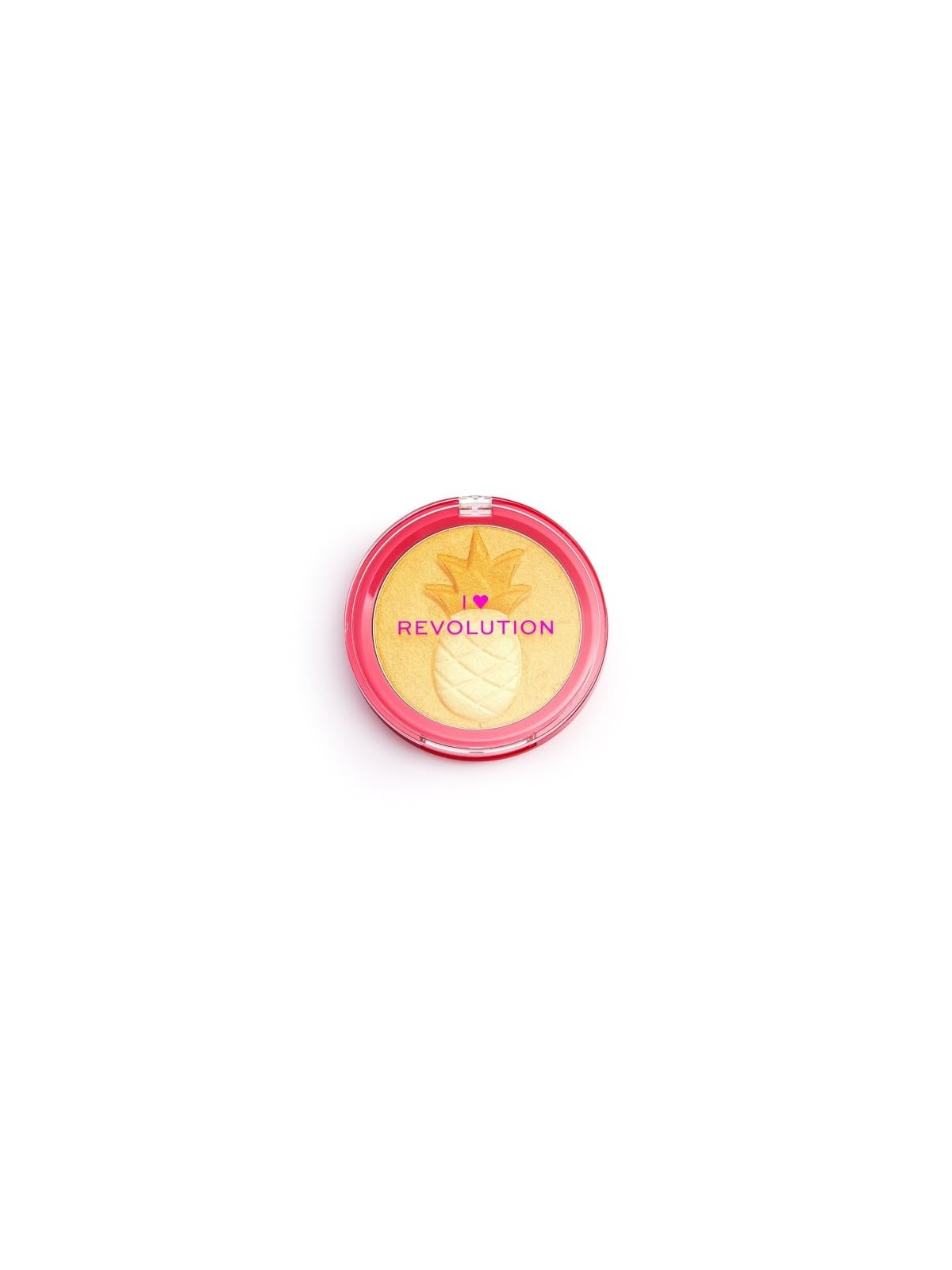 I Heart Revolution Fruity Illuminante in Polvere Ananas 91 g Donna