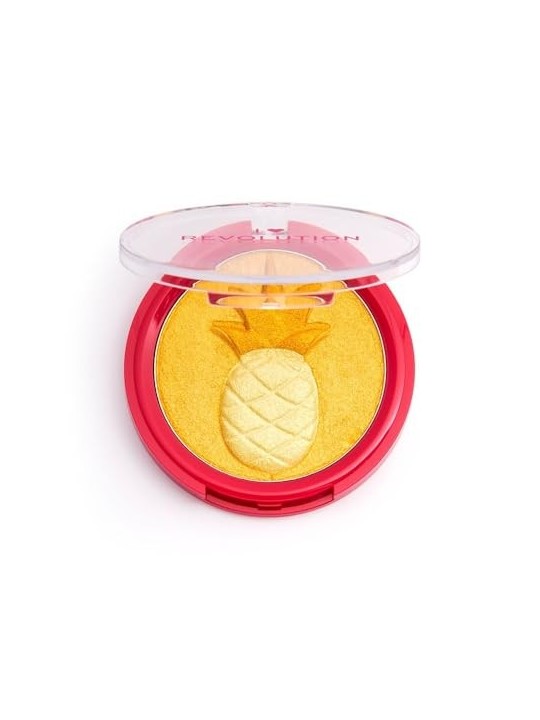 I Heart Revolution Fruity Illuminante in Polvere Ananas 91 g Donna