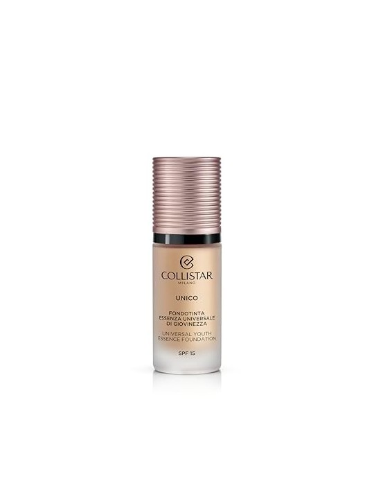 Collistar Fondotinta Universal Youth Essence SPF 15 Trucco ringiovanente 30 ml donna 3R Rose Beige