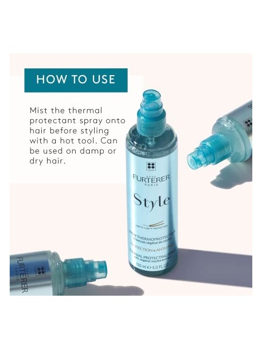 René Furterer Spray termoprotettivo protettivo e anti-crespo Style 150ml donna Rene Furterer www.essenzetotalstyle.com 