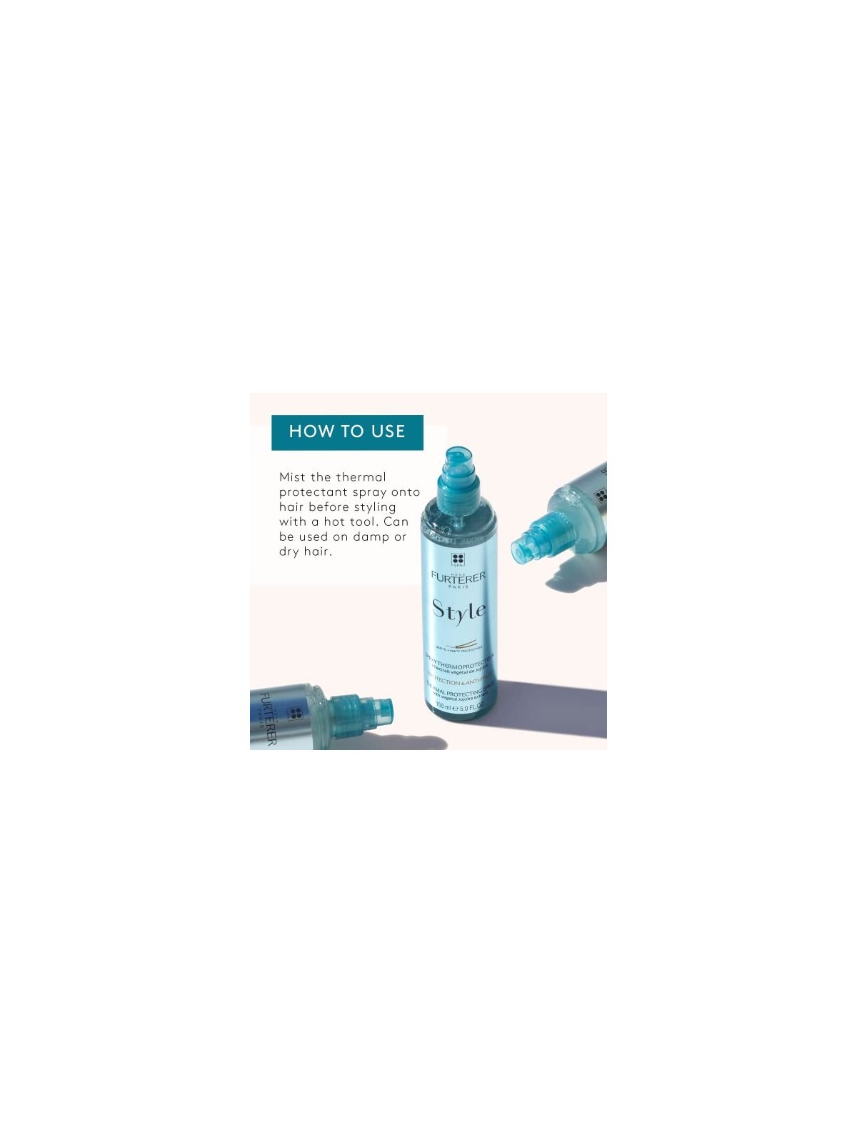 René Furterer Spray termoprotettivo protettivo e anti-crespo Style 150ml donna Rene Furterer www.essenzetotalstyle.com 