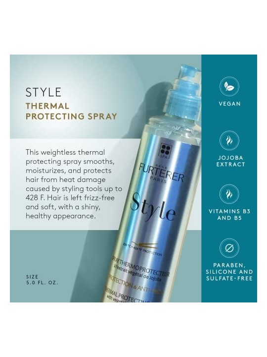 René Furterer Spray termoprotettivo protettivo e anti-crespo Style 150ml donna Rene Furterer www.essenzetotalstyle.com 