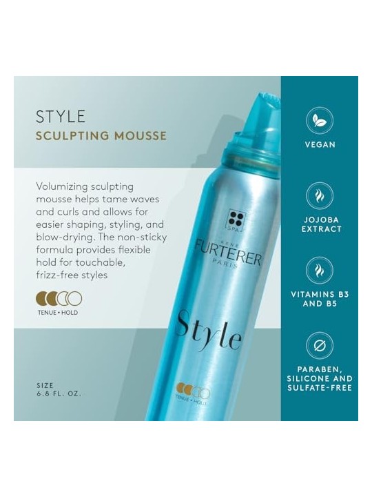 Rene Furterer STYLE schiuma modellante 200ml unisex