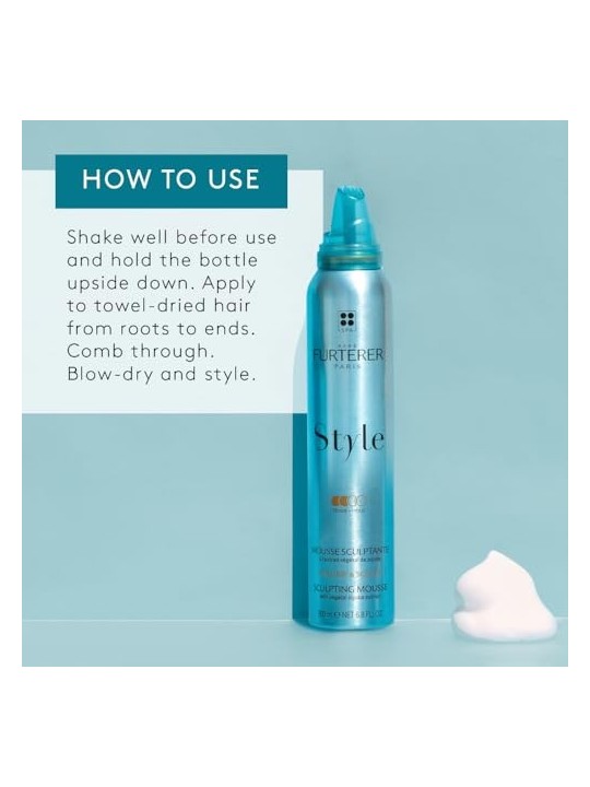 Rene Furterer STYLE schiuma modellante 200ml unisex