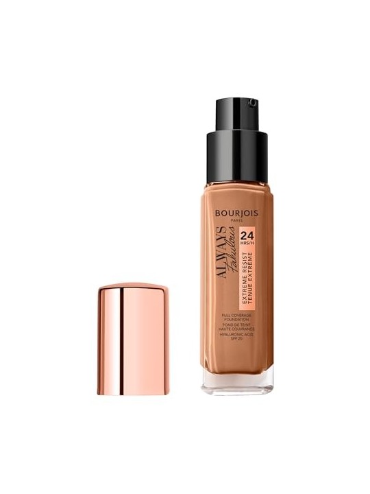 Fondotinta Bourjois Always Fabulous 24H SPF20 30ml Numero 400 Beige Rose