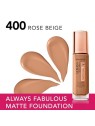 Fondotinta Bourjois Always Fabulous 24H SPF20 30ml Numero 400 Beige Rose