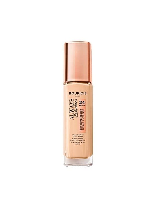Fondotinta Bourjois Always Fabulous 24H SPF20 30 ml 120 Light Ivory