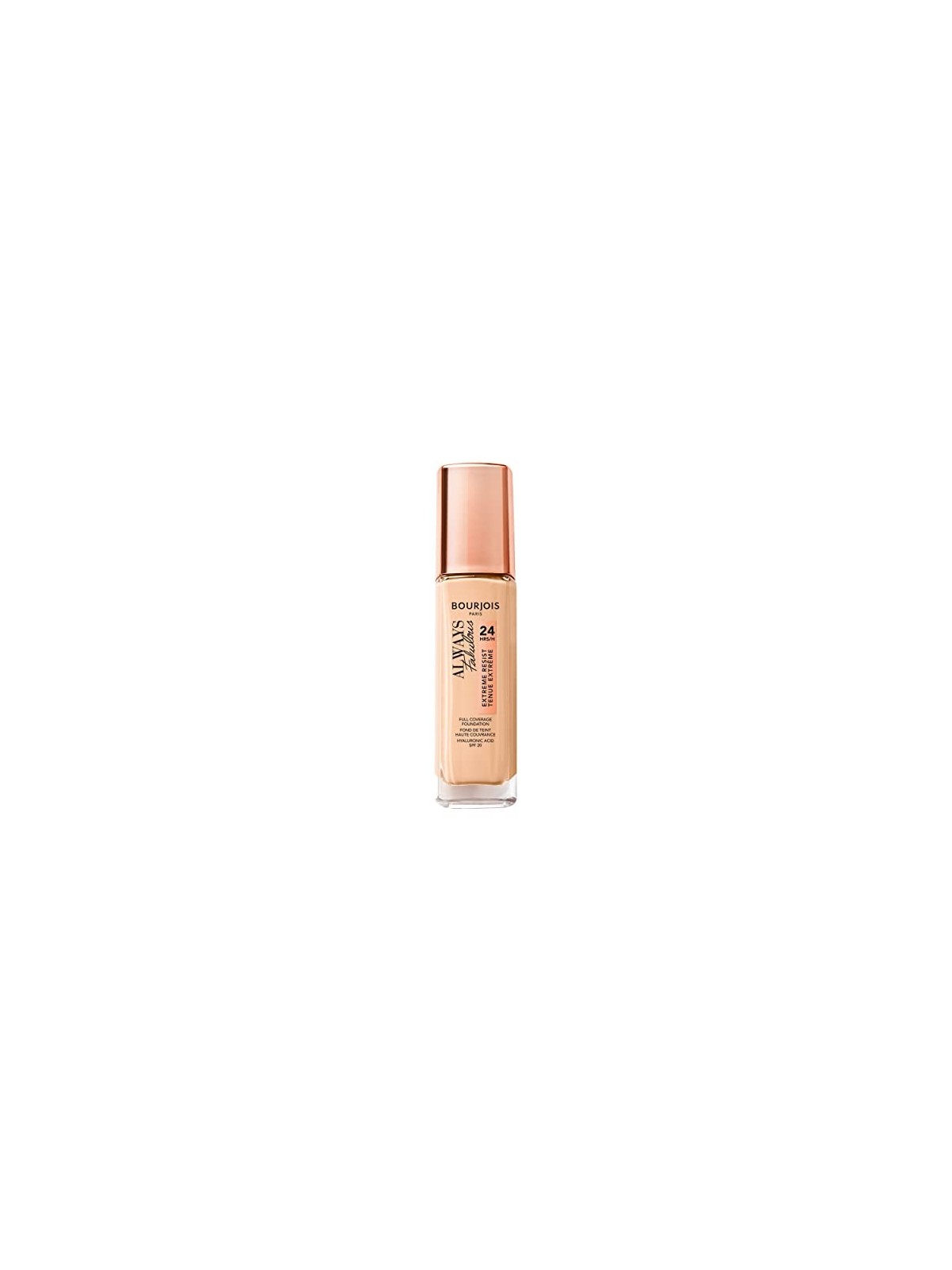 Fondotinta Bourjois Always Fabulous 24H SPF20 30 ml 120 Light Ivory