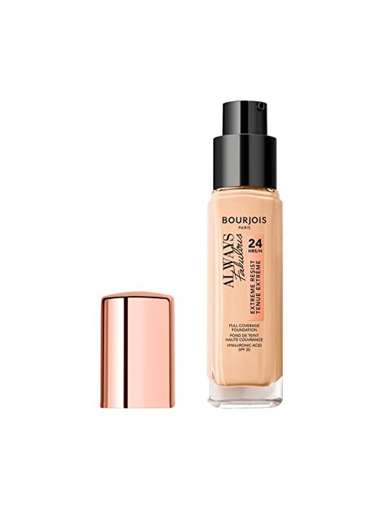 Fondotinta Bourjois Always Fabulous 24H SPF20 30 ml 120 Light Ivory