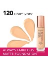 Fondotinta Bourjois Always Fabulous 24H SPF20 30 ml 120 Light Ivory