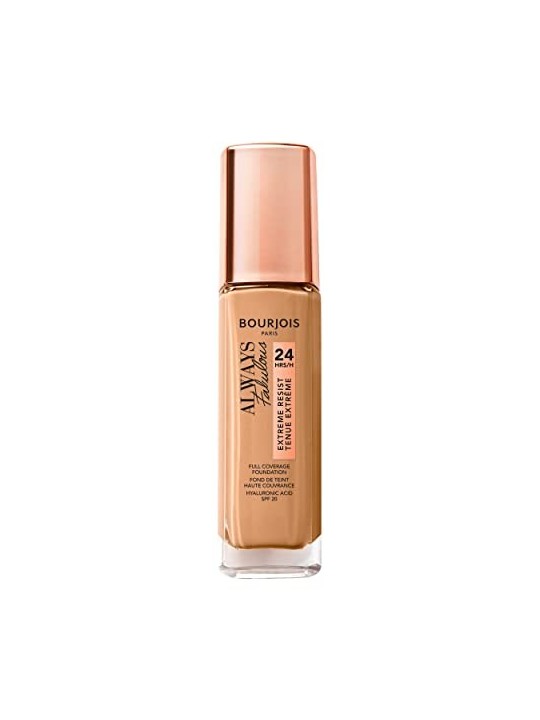 Fondotinta Bourjois Always Fabulous 24H SPF20 30ml Numero 410 Beige Dore