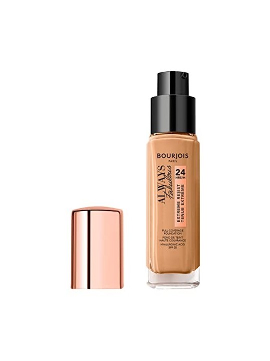 Fondotinta Bourjois Always Fabulous 24H SPF20 30ml Numero 410 Beige Dore