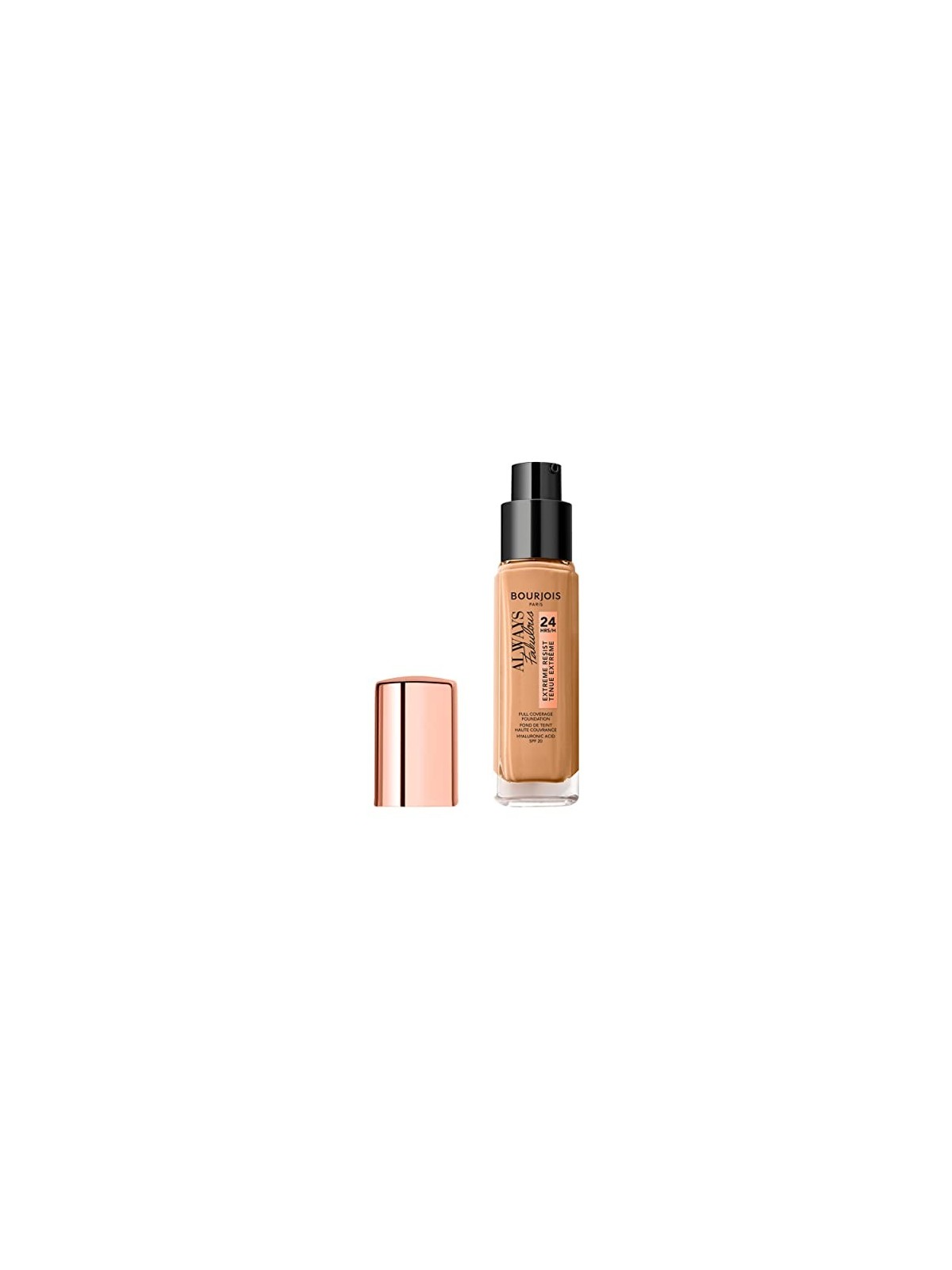 Fondotinta Bourjois Always Fabulous 24H SPF20 30ml Numero 410 Beige Dore