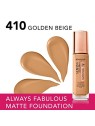 Fondotinta Bourjois Always Fabulous 24H SPF20 30ml Numero 410 Beige Dore