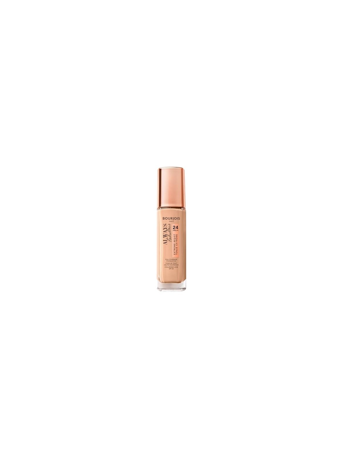 Fondotinta Bourjois Always Fabulous 24H SPF20 100 Rose Ivory